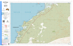 Lagrange SE51-10 AUSTopo 1:250,000 Map
