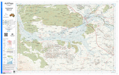 Noonkanbah SE51-12 AUSTopo 1:250,000 Map