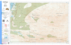 Munro SE51-14 AUSTopo 1:250,000 Map