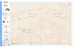 McLarty Hills SE51-15 AUSTopo 1:250,000 Map