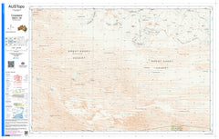 Crossland SE51-16 AUSTopo 1:250,000 Map