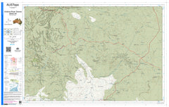 Victoria River Downs E5204 AUSTopo 1:250,000 Map