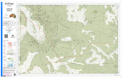 Limbunya E5207 AUSTopo 1:250,000 Map | Mapworld