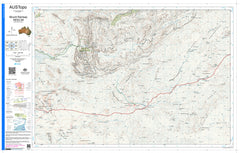Mount Ramsay E5209 AUSTopo 1:250,000 Map | Mapworld