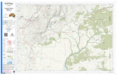 Gordon Downs E5210 AUSTopo 1:250,000 Map — AUSTopo 1:250,000 topographic map