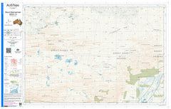 Mount Bannerman E5213 AUSTopo 1:250,000 Map