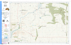 Billiluna E5214 AUSTopo 1:250,000 Map — AUSTopo 1:250,000 topographic map