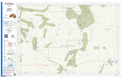 Tanami E5215 AUSTopo 1:250,000 Map