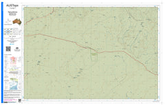 Tanumbirini E5302 AUSTopo 1:250,000 Map