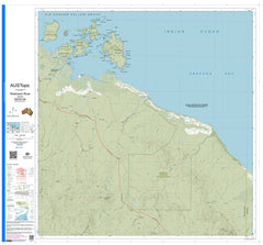 Robinson River Special E5304 AUSTopo 1:250,000 Map