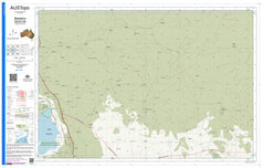 Beetaloo E5306 AUSTopo 1:250,000 Map