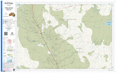 Helen Springs E5310 AUSTopo 1:250,000 Map — AUSTopo 1:250,000 topographic map