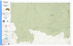Mount Drummond E5312 AUSTopo 1:250,000 Map