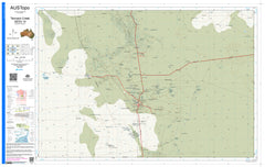 Tennant Creek E5314 AUSTopo 1:250,000 Map
