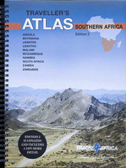 Africa Southern Travellers Atlas – Traks4Africa | Mapworld