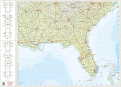 USA East Marco Polo Map