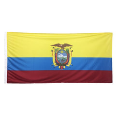 Ecuador (with crest) Flag 1800 x 900mm