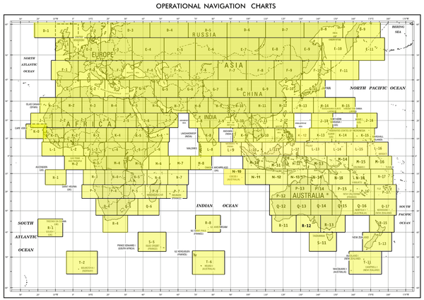 ONC CHARTS WORLD WIDE