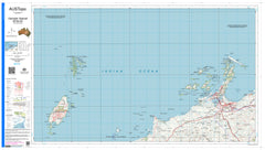 Dampier Special SF50-02 AUSTopo 1:250,000 Map