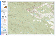 Turee Creek SF50-15 AUSTopo 1:250,000 Map