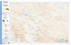 Paterson Range SF51-06 AUSTopo 1:250,000 Map