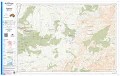 Robertson SF51-13 AUSTopo 1:250,000 Map