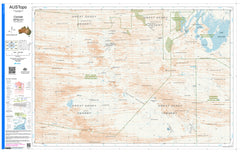 Cornish F5201 AUSTopo 1:250,000 Map — AUSTopo 1:250,000 topographic map