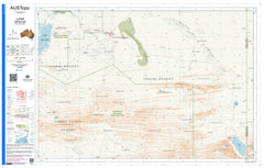 Lucas F5202 AUSTopo 1:250,000 Map — AUSTopo 1:250,000 topographic map