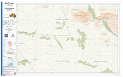 Mount Solitaire F5204 AUSTopo 1:250,000 Map | Mapworld