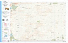 Highland Rocks F5207 AUSTopo 1:250,000 Map — AUSTopo 1:250,000 topographic map