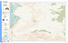 Lake Mackay F5211 AUSTopo 1:250,000 Map — AUSTopo 1:250,000 topographic map