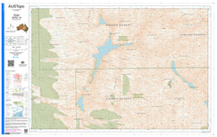 Ryan F5213 AUSTopo 1:250,000 Map | Mapworld