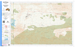 Mount Rennie F5215 AUSTopo 1:250,000 Map — AUSTopo 1:250,000 topographic map