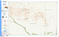 Lander River F5301 AUSTopo 1:250,000 Map — AUSTopo 1:250,000 topographic map
