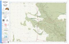 Bonney Well F5302 AUSTopo 1:250,000 Map | Mapworld