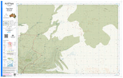 Frew River F5303 AUSTopo 1:250,000 Map