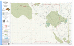 Avon Downs F5304 AUSTopo 1:250,000 Map — AUSTopo 1:250,000 topographic map