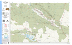 Napperby F5309 AUSTopo 1:250,000 Map — AUSTopo 1:250,000 topographic map