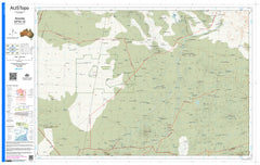 Alcoota F5310 AUSTopo 1:250,000 Map