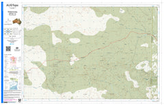 Tobermorey F5312 AUSTopo 1:250,000 Map