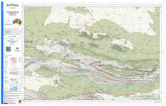 Hermannsburg F5313 AUSTopo 1:250,000 Map — AUSTopo 1:250,000 topographic map