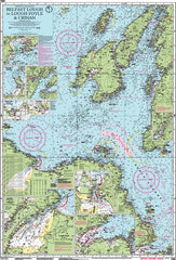 North Channel Imray Chart