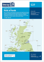 Firth of Forth Chart – Imray | Mapworld