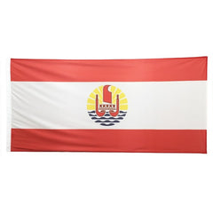 French Polynesia Flag 1800 x 900mm