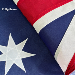 Australian National Flag (fully sewn) 1800 x 900mm