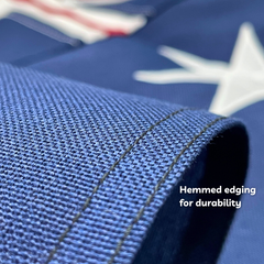 Australian National Flag (fully sewn) 3600mm x 1800mm
