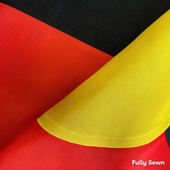 Aboriginal Flag (fully sewn) 1800 x 900mm