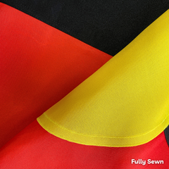 Aboriginal Flag (fully sewn) 7310 x 3655mm