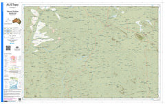 Mount Phillips SG50-02 AUSTopo 1:250,000 Map