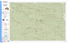 Mount Egerton SG50-03 AUSTopo 1:250,000 Map